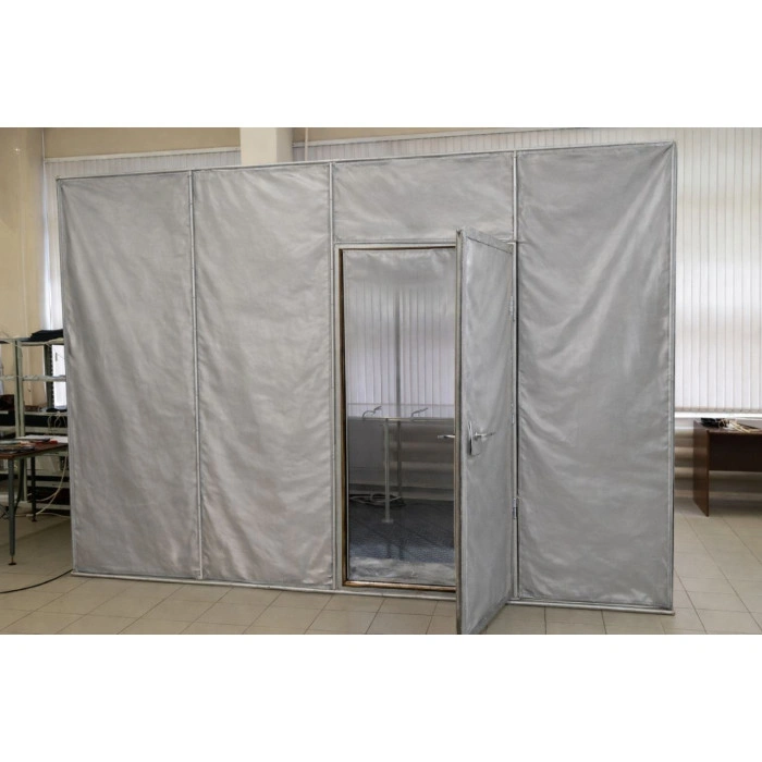 Мобильная экранированная камера (клетка Фарадея) L4 × S2,85 × H2,5 м | экранирование до 70 дБ